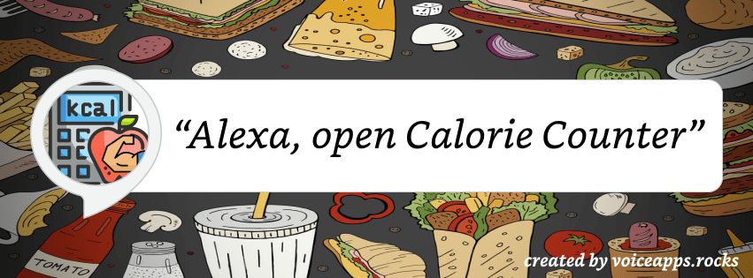 Calorie Counter Alexa Skill