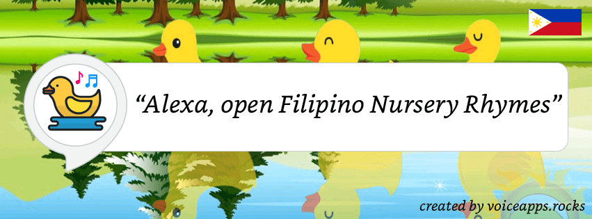 Filipino Nursery Rhymes Alexa Skill