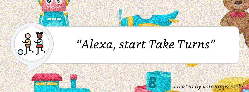Take Turns Alexa Skill